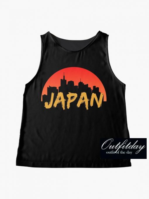 JAPAN Tank Top