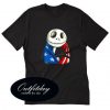 Jack Skellington American Flag T-Shirt