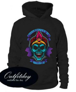 Jambi Skull Hoodie