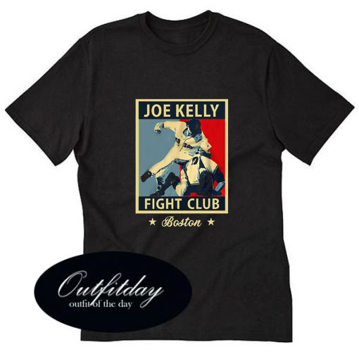 Outfitday Joe Kelly Fight Club T-Shirt - Joe Kelly Fight Club T-Shirt