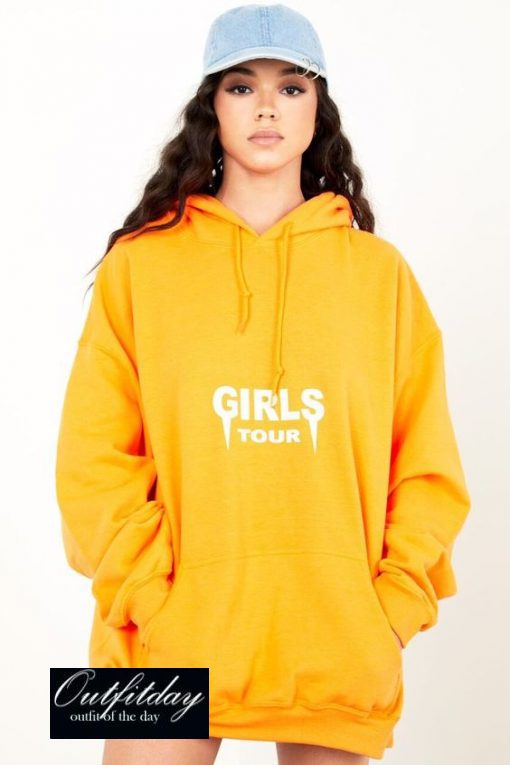 Keep the Girls Tour hoodie