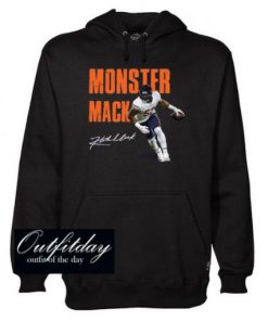 Khalil Mack Chicago Bears Monster of the Midway Hoodie