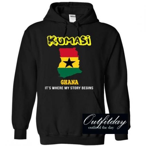 Kumasi Ghana Hoodie