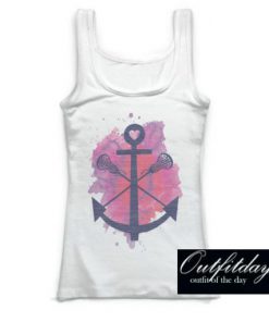 Lacrosse Fitted Tank Top