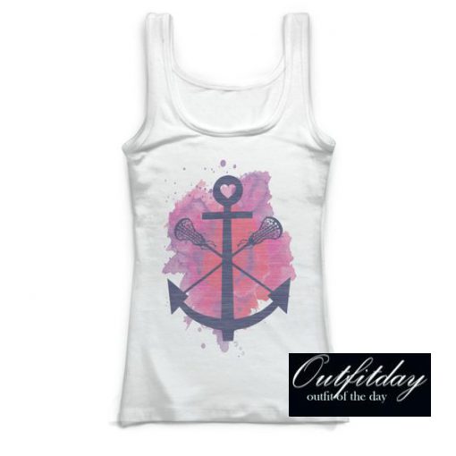 Lacrosse Fitted Tank Top