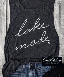 Lake Mode Tank Top