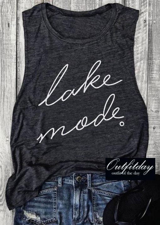 Lake Mode Tank Top