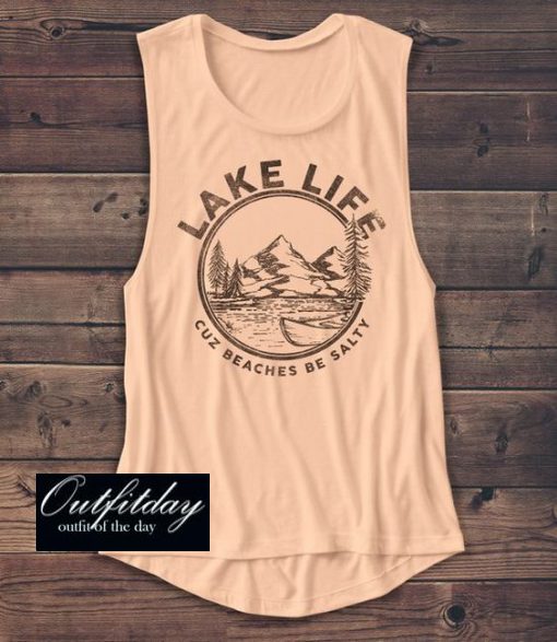 Lake life Tank Top