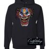 Mad Evil Clown Face Hoodie