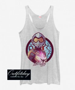 Marvel Ant-Man And The Wasp Hope Circle Girls Tank Top