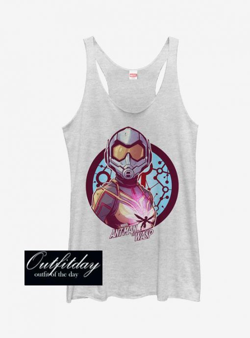 Marvel Ant-Man And The Wasp Hope Circle Girls Tank Top