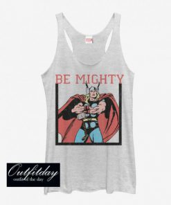 Marvel Classic Thor Be Mighty Girls Tanks