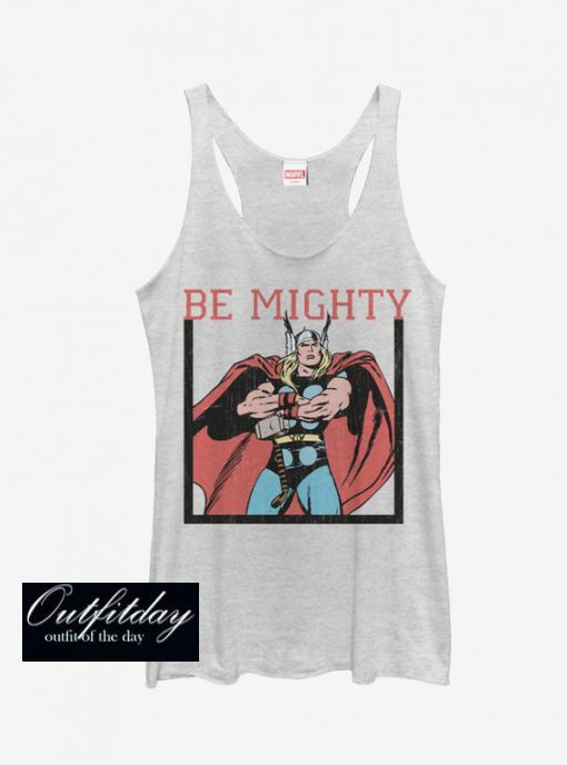 Marvel Classic Thor Be Mighty Girls Tanks