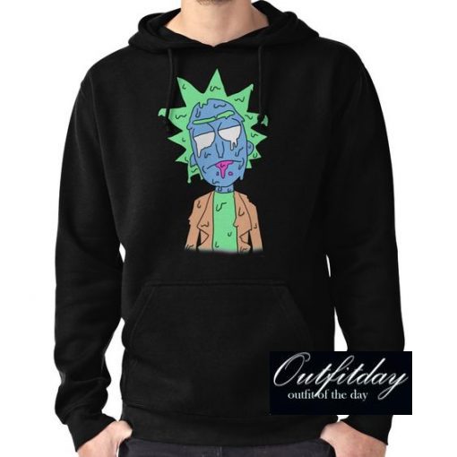 Melty Rick Hoodie