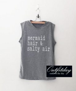 Mermaid Hair & Salty Air Tank Top