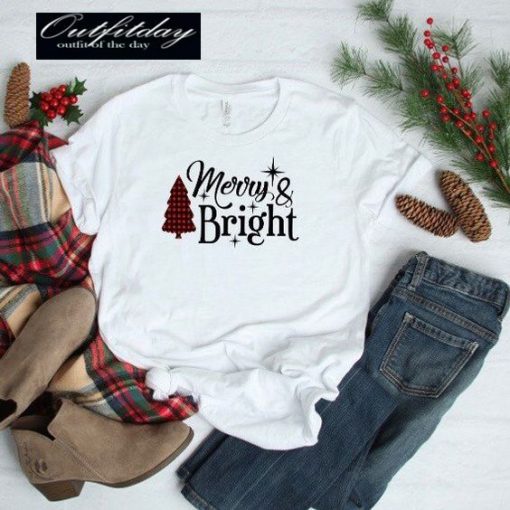 Merry And Bright T-Shirt