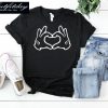 Mickey Love Hands T-Shirt