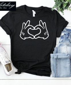 Mickey Love Hands T-Shirt