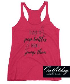 Milky Mama Poppin’ Bottles Tank Top