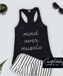 Mind Over Muscle Tank Top