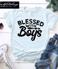 Mom Of Boys T-Shirt