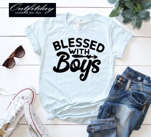 Mom Of Boys T-Shirt