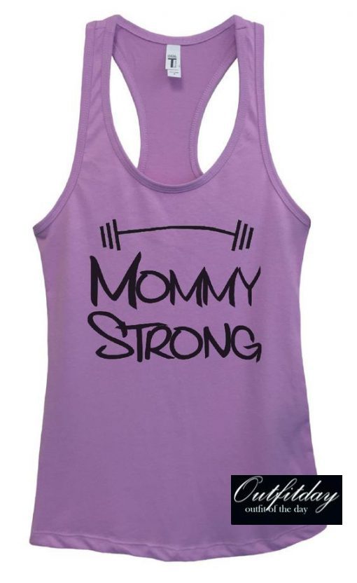 Mommy Strong Tank Top