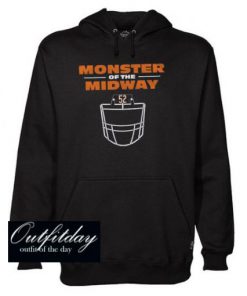 Monster Midway Black Hoodie