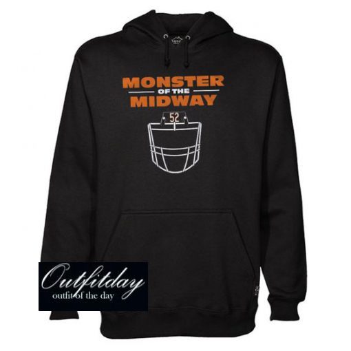 Monster Midway Black Hoodie