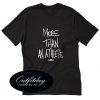 More Than An Athlete T-Shirt