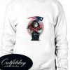 New england patriots and wonder woman Sweatshirt