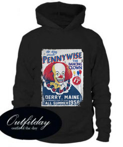 Pennywise The Dancing Clown Hoodie