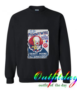 Pennywise The Dancing Clown Sweatshirt