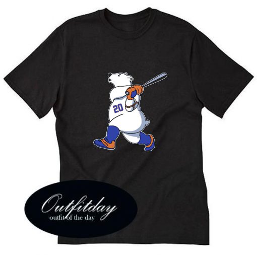 Polar Bear Pete Alonso T-Shirt