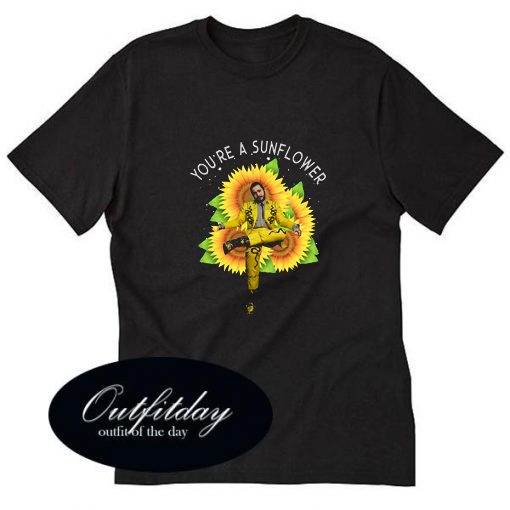 Post Malone You’re a Sunflower T-Shirt