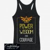 Power Wisdom Courage Tank Top
