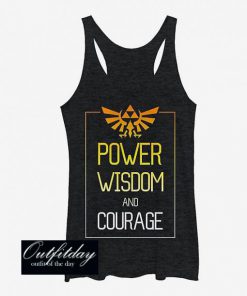 Power Wisdom Courage Tank Top