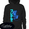 Predator Face Blue Hoodie