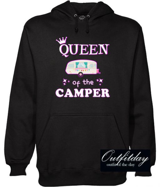 Queen Camper Camping Hoodie