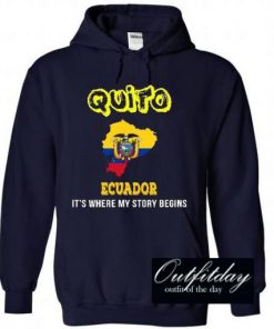 Quito Ecuador Hoodie