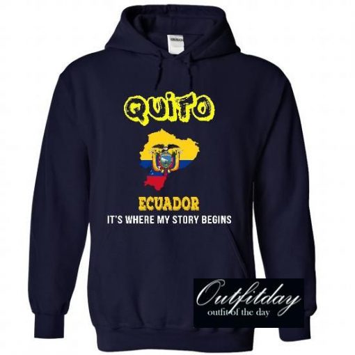 Quito Ecuador Hoodie