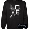 Shear Love Hair Stylist Hoodie