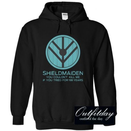 Shield Maiden Hoodie