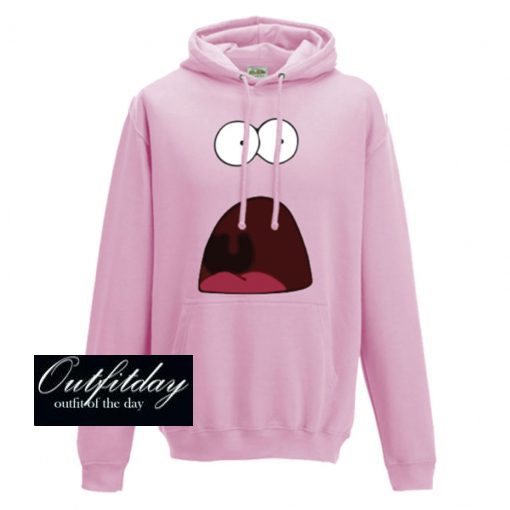 Shocked Patrick Star Meme Hoodie