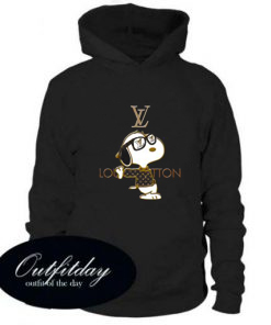 Snoopy Louis Vuitton Hoodie