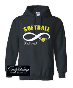 Softball Love Forever Hoodie