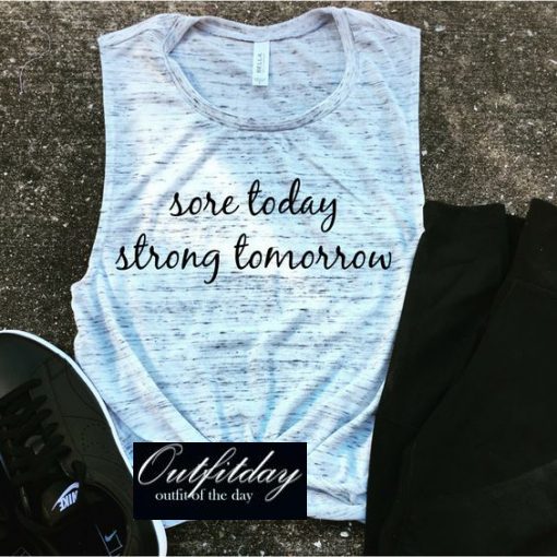 Strong Tomorrow Tank Top