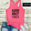 Summer Vibes Women’s Racerback Tank Top