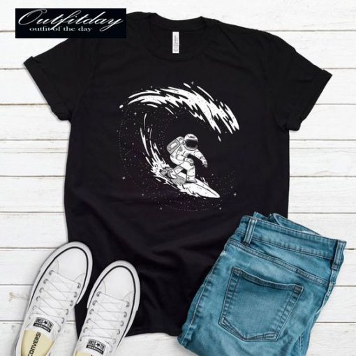 Surfing Astronaut T-shirt