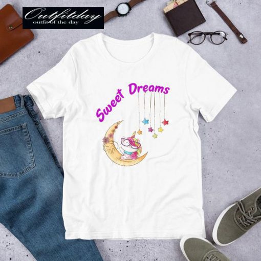 Sweet Dreams Cat Unicorn T-Shirt